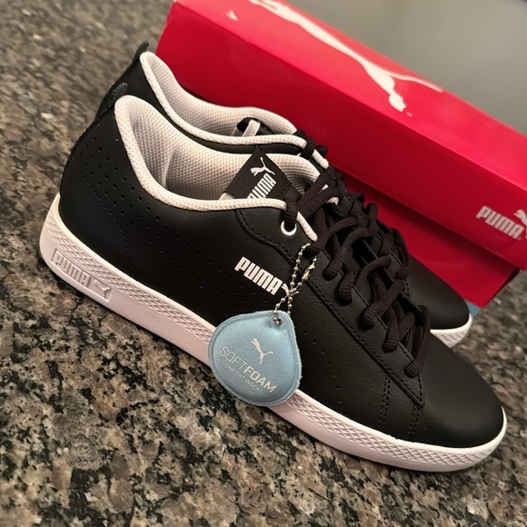 Puma women’s Smash v2 low profile NIB 8.5 - Picture 7 of 8